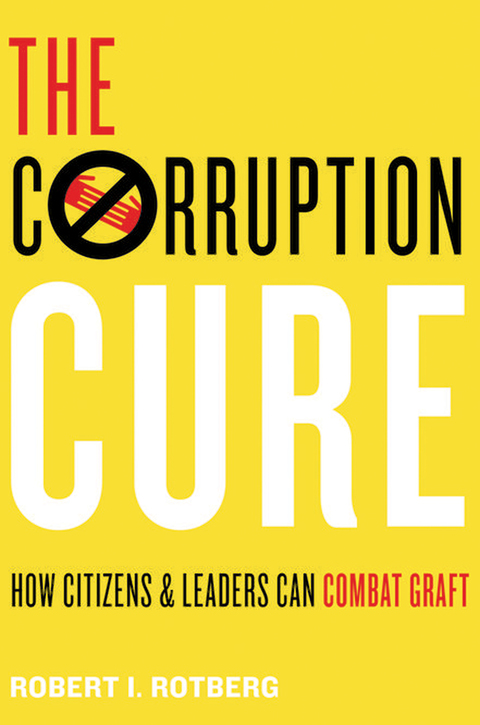 Cover image for book The Corruption Cure