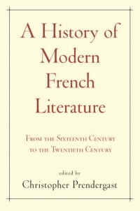 Cover image: A History of Modern French Literature 9780691157726