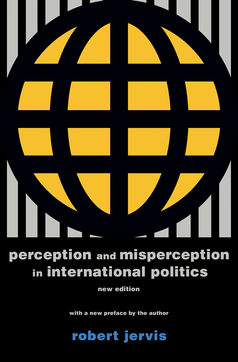 Cover image for book Perception and Misperception in International Politics