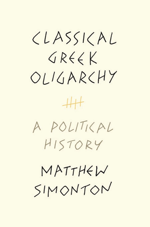 Cover image for book Classical Greek Oligarchy