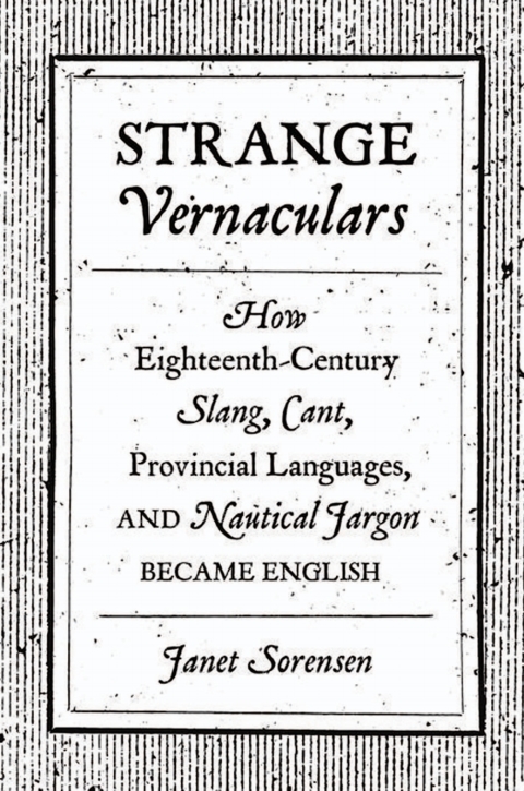 Cover image for book Strange Vernaculars