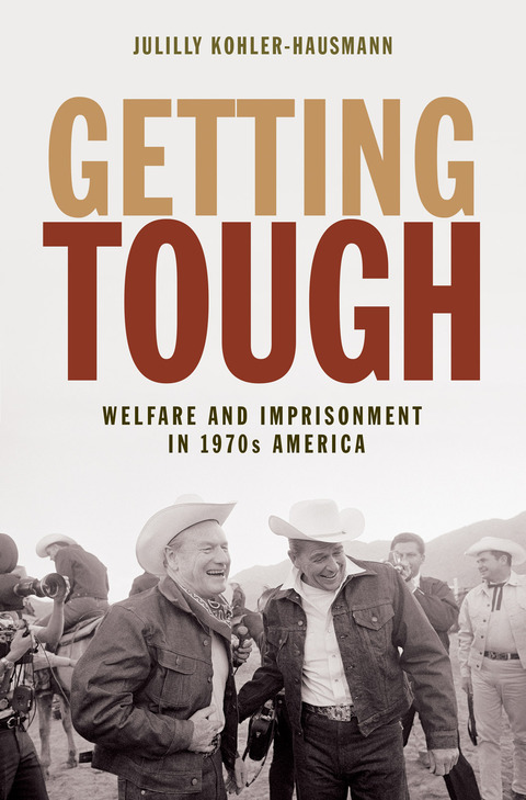 Cover image for book Getting Tough