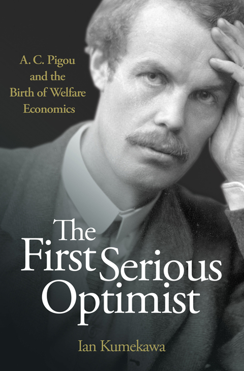 Cover image for book The First Serious Optimist