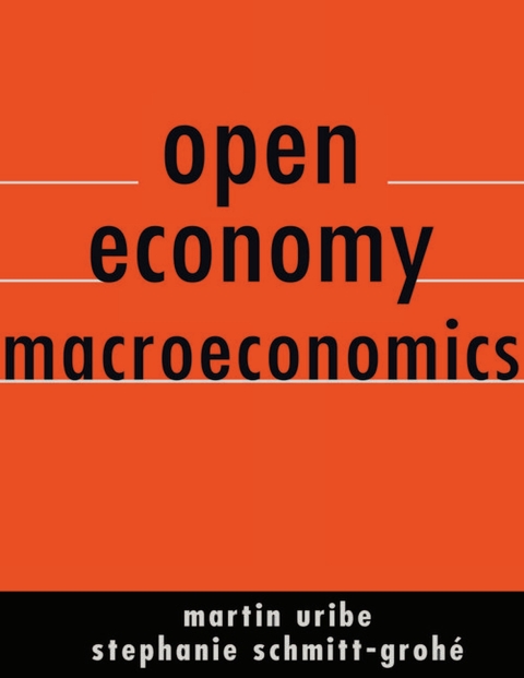 Cover image for book Open Economy Macroeconomics