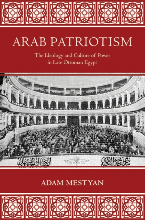 Cover image for book Arab Patriotism
