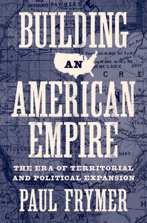 Cover image for book Building an American Empire