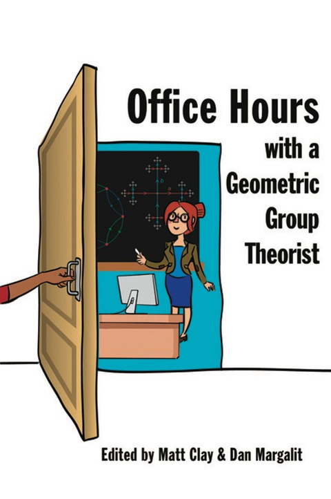 Cover image for book Office Hours with a Geometric Group Theorist
