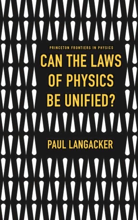 Cover image for book Can the Laws of Physics Be Unified?