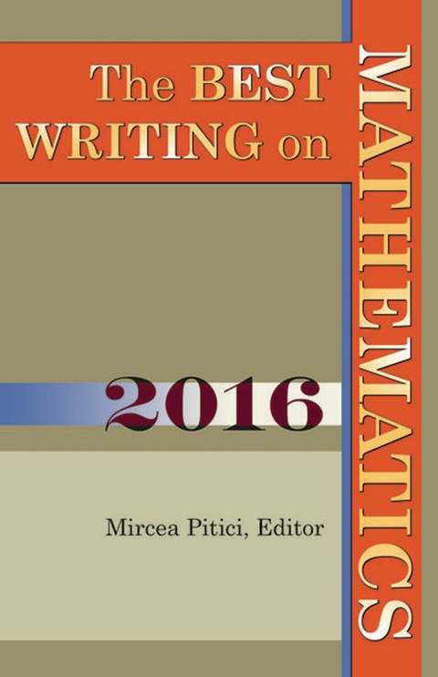 Cover image for book The Best Writing on Mathematics 2016
