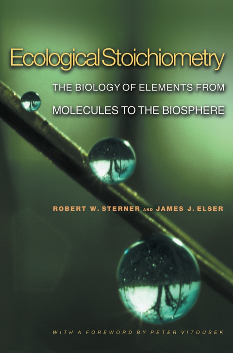 Cover image for book Ecological Stoichiometry