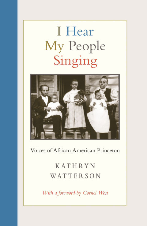 Cover image for book I Hear My People Singing