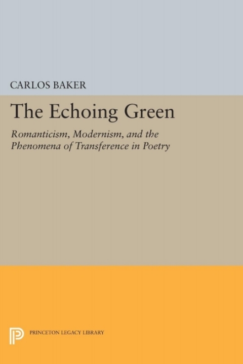 Cover image for book The Echoing Green