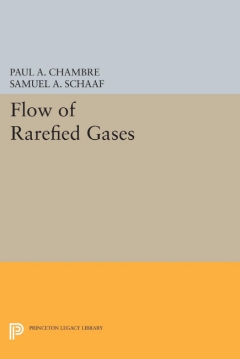 Cover image for book Flow of Rarefied Gases