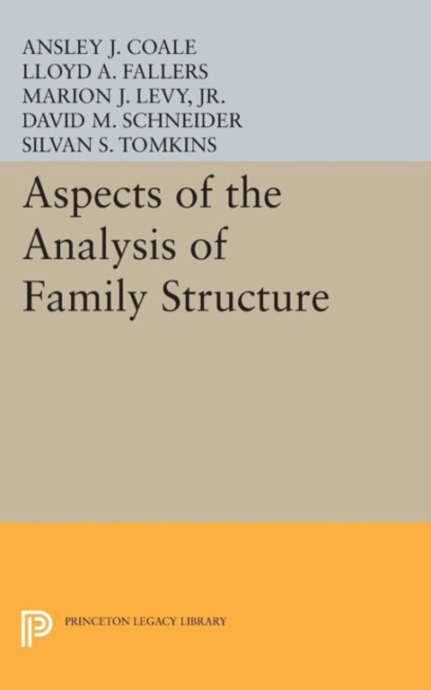 Cover image for book Aspects of the Analysis of Family Structure