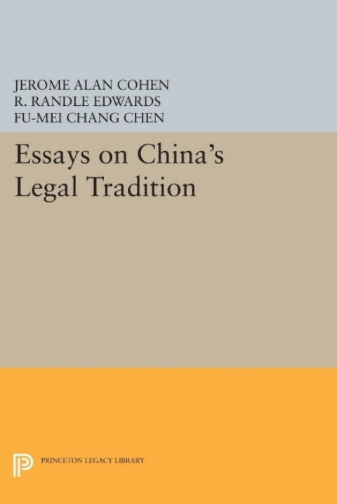 Cover image for book Essays on China's Legal Tradition
