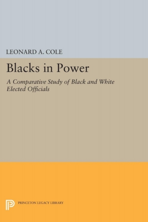Cover image for book Blacks in Power