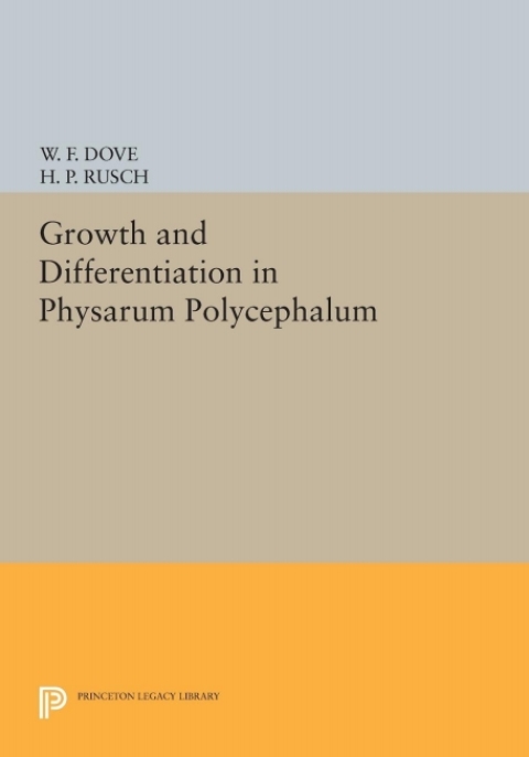 Cover image for book Growth and Differentiation in Physarum Polycephalum