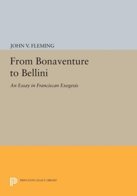 Cover image for book From Bonaventure to Bellini