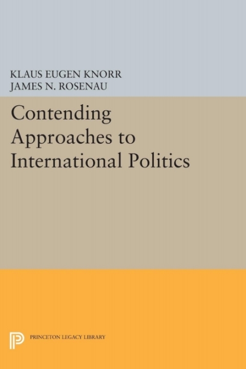 Cover image for book Contending Approaches to International Politics