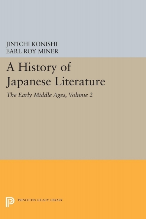 Cover image for book A History of Japanese Literature, Volume 2