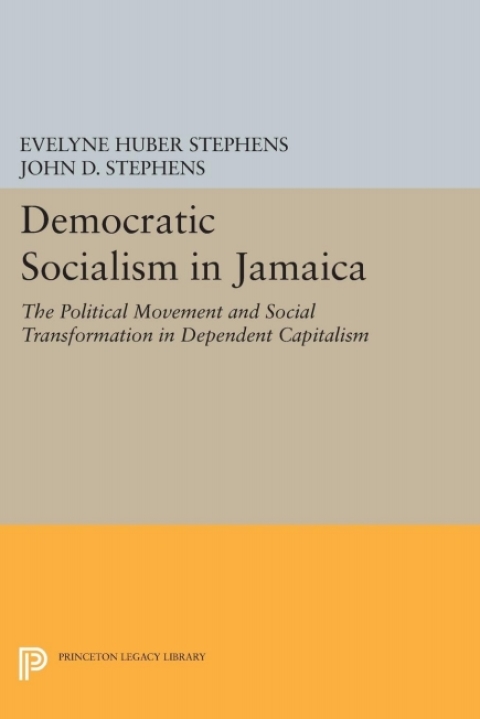 Cover image for book Democratic Socialism in Jamaica
