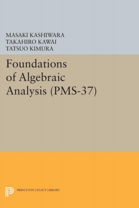 Cover image for book Foundations of Algebraic Analysis