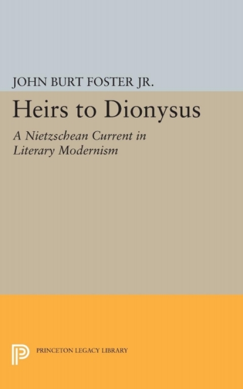 Cover image for book Heirs to Dionysus