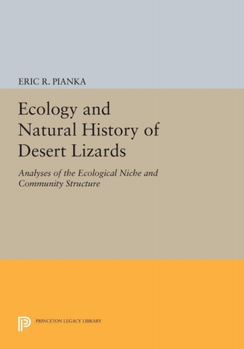 Cover image for book Ecology and Natural History of Desert Lizards