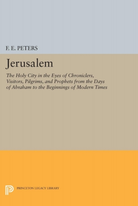 Cover image for book Jerusalem