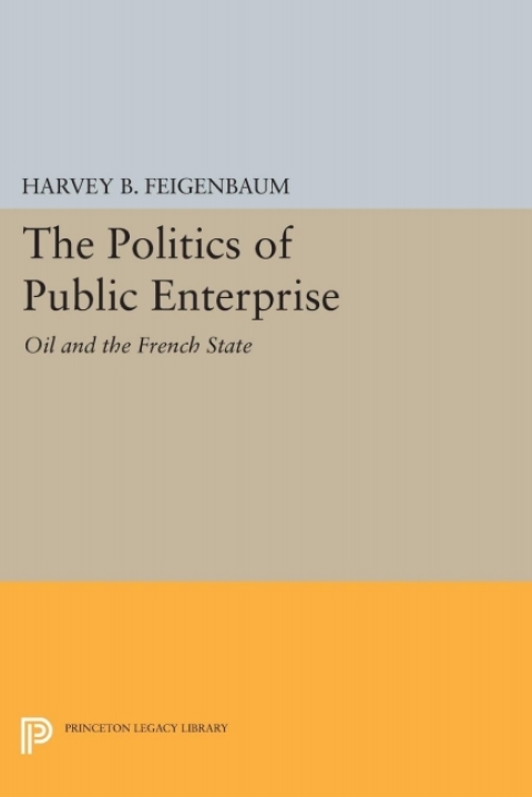 Cover image for book The Politics of Public Enterprise