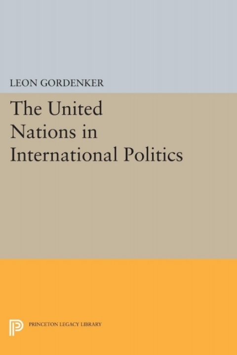 Cover image for book The United Nations in International Politics