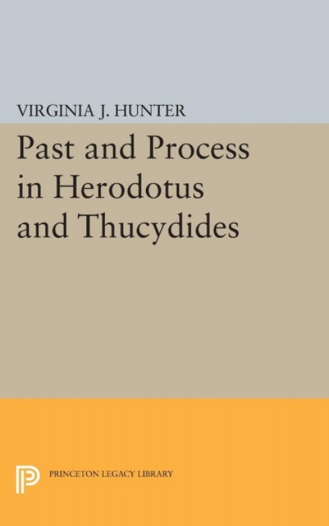 Cover image for book Past and Process in Herodotus and Thucydides