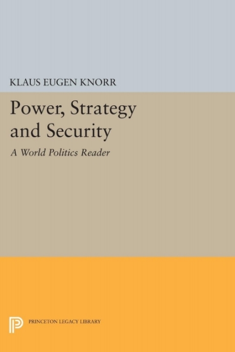 Cover image for book Power, Strategy and Security