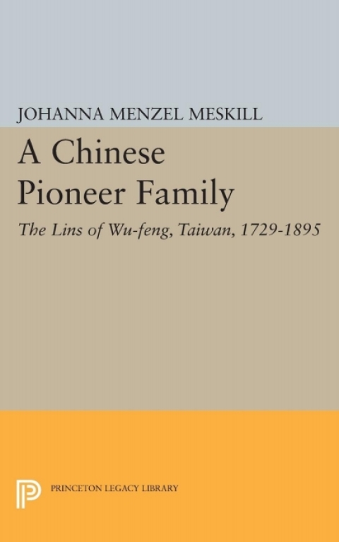 Cover image for book A Chinese Pioneer Family