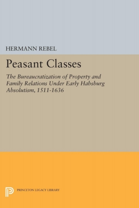 Cover image for book Peasant Classes