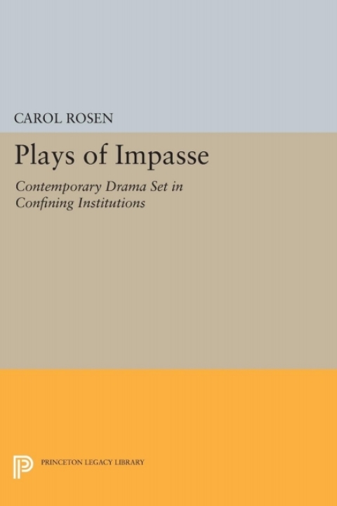Cover image for book Plays of Impasse