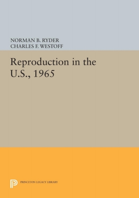 Cover image for book Reproduction in the U.S., 1965