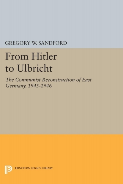 Cover image for book From Hitler to Ulbricht