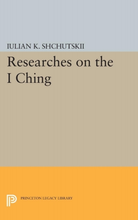 Cover image for book Researches on the I CHING