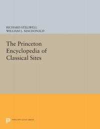 Cover image: The Princeton Encyclopedia of Classical Sites 9780691035420