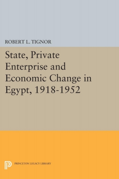 Cover image for book State, Private Enterprise and Economic Change in Egypt, 1918-1952
