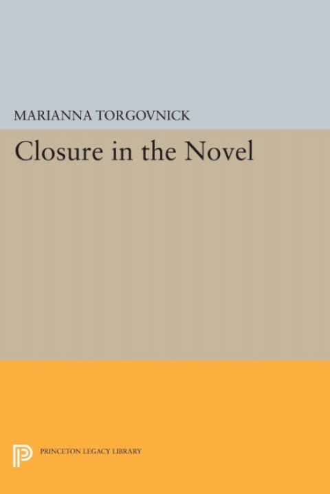Cover image for book Closure in the Novel