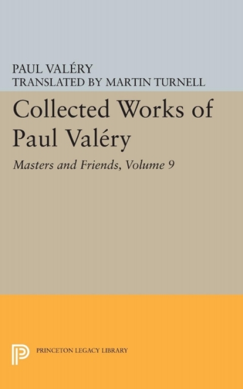 Cover image for book Collected Works of Paul Valery, Volume 9