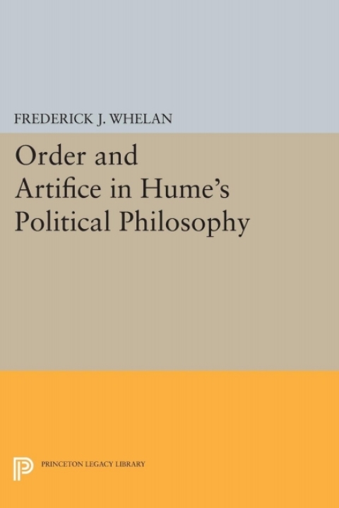 Cover image for book Order and Artifice in Hume's Political Philosophy