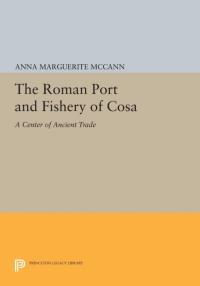 Cover image: The Roman Port and Fishery of Cosa 9780691035819