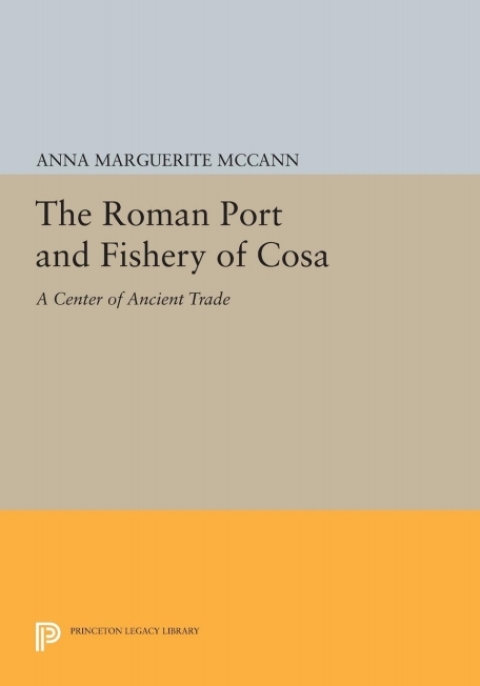 Cover image for book The Roman Port and Fishery of Cosa