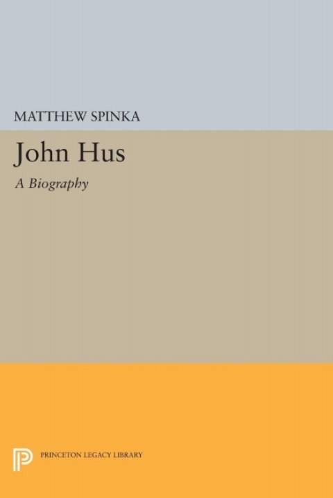 Cover image for book John Hus