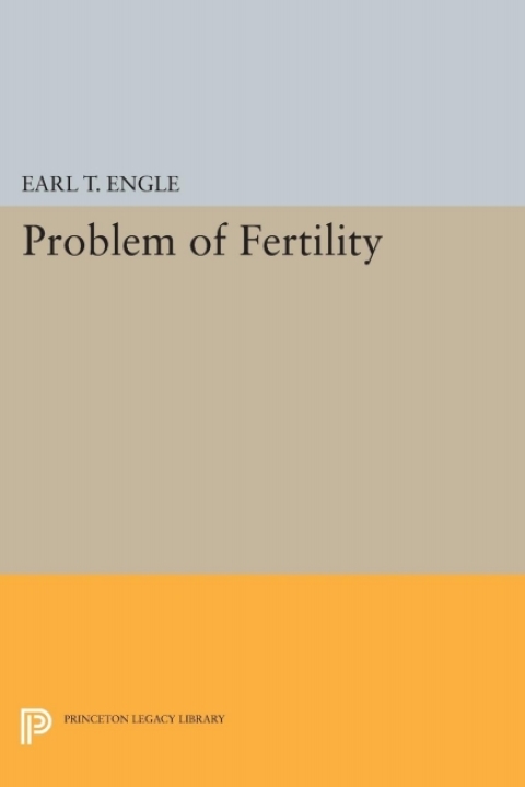 Cover image for book Problem of Fertility