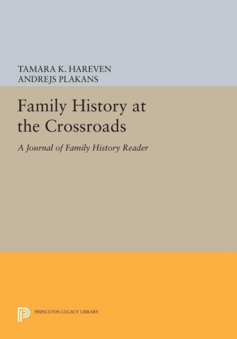 Cover image for book Family History at the Crossroads