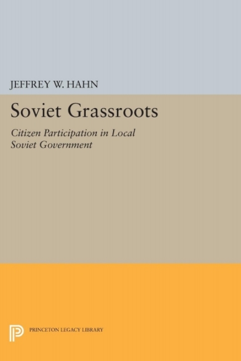 Cover image for book Soviet Grassroots